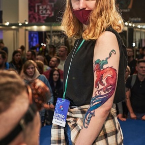 18th Moscow Tattoo Festival | Day 1