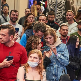 18th Moscow Tattoo Festival | Day 1