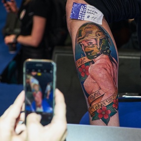 18th Moscow Tattoo Festival | Day 1