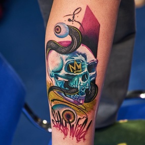 18th Moscow Tattoo Festival | Day 1