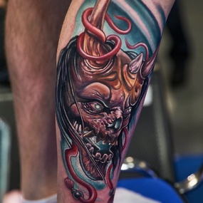 18th Moscow Tattoo Festival | Day 1