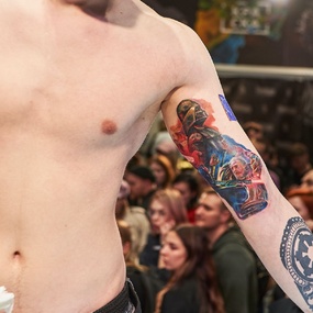 18th Moscow Tattoo Festival | Day 1