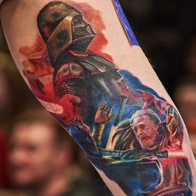 18th Moscow Tattoo Festival | Day 1