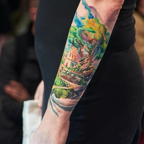 18th Moscow Tattoo Festival | Day 1