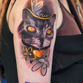 18th Moscow Tattoo Festival | Day 1