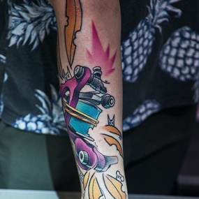 18th Moscow Tattoo Festival | Day 1