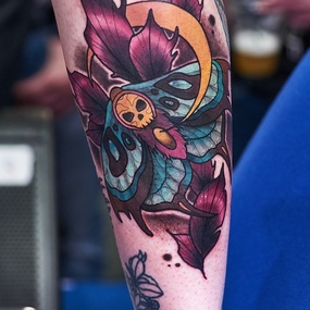 18th Moscow Tattoo Festival | Day 1