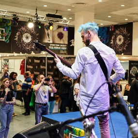 18th Moscow Tattoo Festival | Day 1