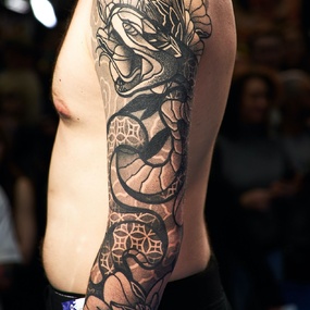 18th Moscow Tattoo Festival | Day 1