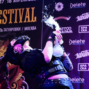 18th Moscow Tattoo Festival | Day 1