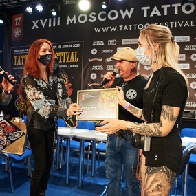 18th Moscow Tattoo Festival | Day 1