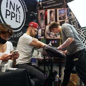 18th Moscow Tattoo Festival | Day 1