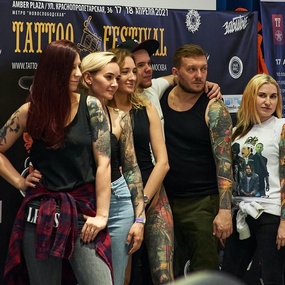 18th Moscow Tattoo Festival | Day 1