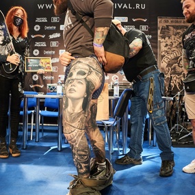 18th Moscow Tattoo Festival | Day 1