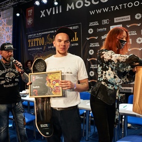 18th Moscow Tattoo Festival | Day 1