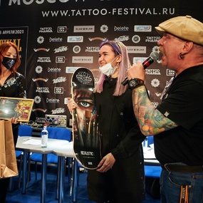 18th Moscow Tattoo Festival | Day 1