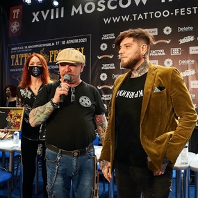 18th Moscow Tattoo Festival | Day 1