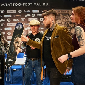 18th Moscow Tattoo Festival | Day 1
