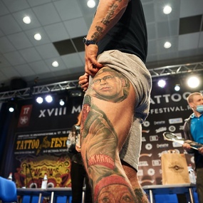18th Moscow Tattoo Festival | Day 1