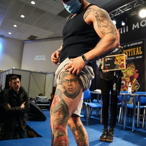 18th Moscow Tattoo Festival | Day 1