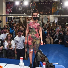 18th Moscow Tattoo Festival | Day 1