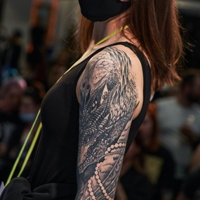 18th Moscow Tattoo Festival | Day 1