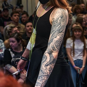 18th Moscow Tattoo Festival | Day 1