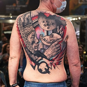 18th Moscow Tattoo Festival | Day 1