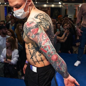 18th Moscow Tattoo Festival | Day 1