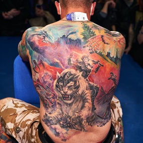18th Moscow Tattoo Festival | Day 1