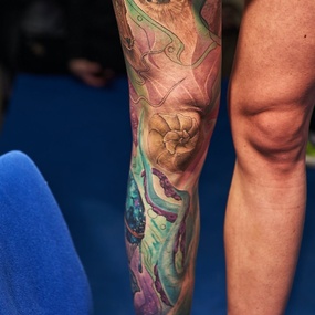 18th Moscow Tattoo Festival | Day 1