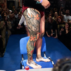 18th Moscow Tattoo Festival | Day 1