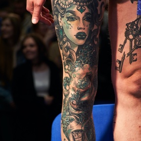 18th Moscow Tattoo Festival | Day 1