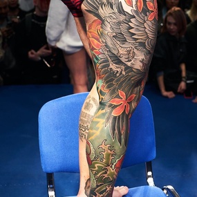 18th Moscow Tattoo Festival | Day 1