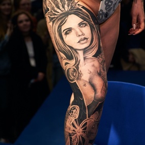 18th Moscow Tattoo Festival | Day 1