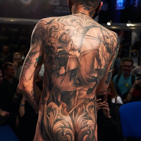 18th Moscow Tattoo Festival | Day 1