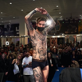 18th Moscow Tattoo Festival | Day 1