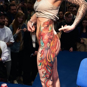 18th Moscow Tattoo Festival | Day 1