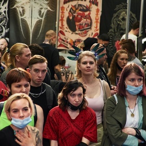 18th Moscow Tattoo Festival | Day 1