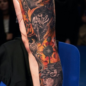 18th Moscow Tattoo Festival | Day 1