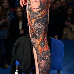 18th Moscow Tattoo Festival | Day 1