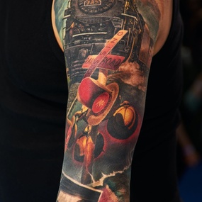 18th Moscow Tattoo Festival | Day 1