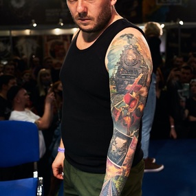 18th Moscow Tattoo Festival | Day 1