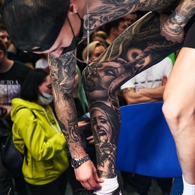 18th Moscow Tattoo Festival | Day 1
