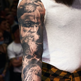 18th Moscow Tattoo Festival | Day 1