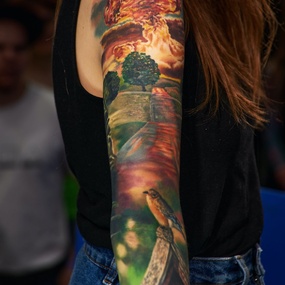 18th Moscow Tattoo Festival | Day 1