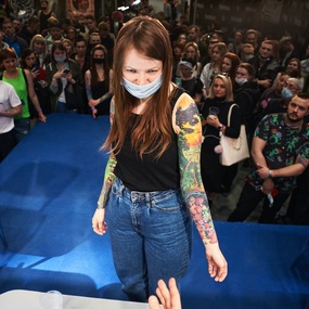 18th Moscow Tattoo Festival | Day 1