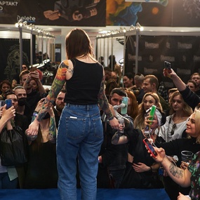 18th Moscow Tattoo Festival | Day 1