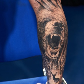 18th Moscow Tattoo Festival | Day 1