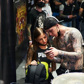 18th Moscow Tattoo Festival | Day 1